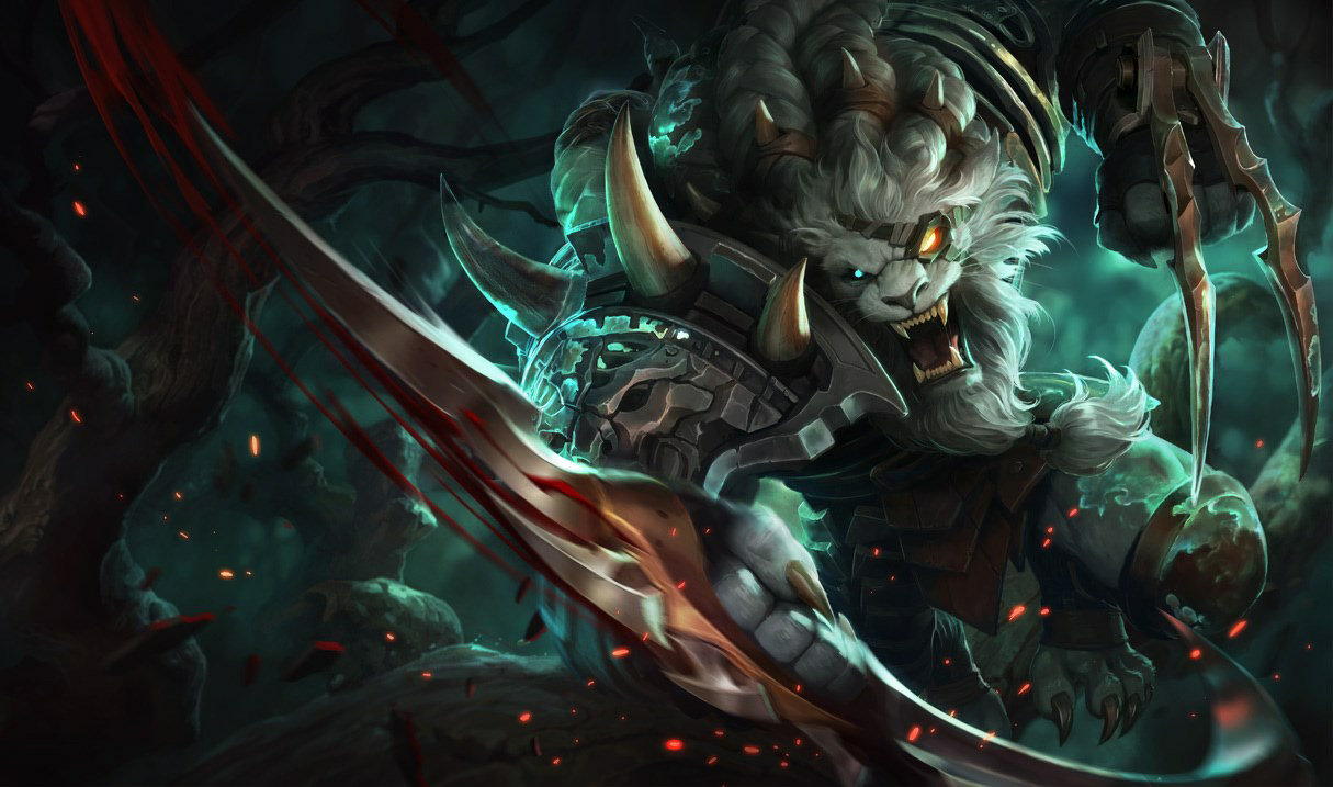 Splash de Rengar