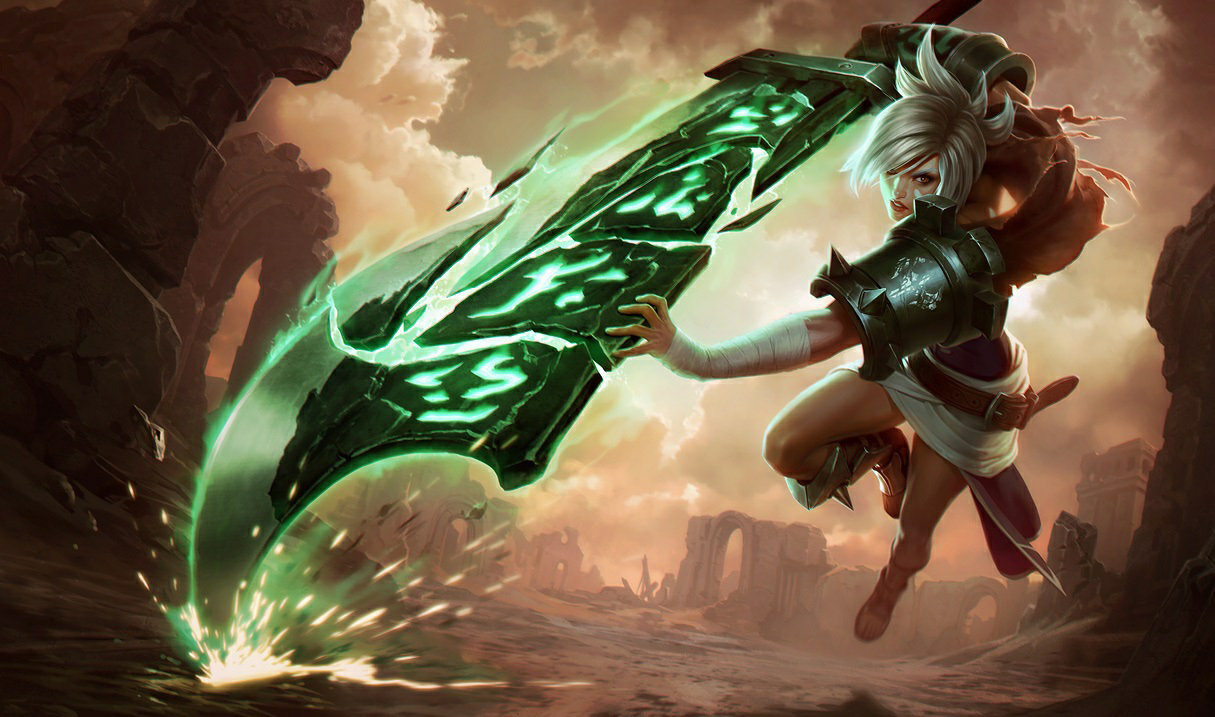 Splash de Riven