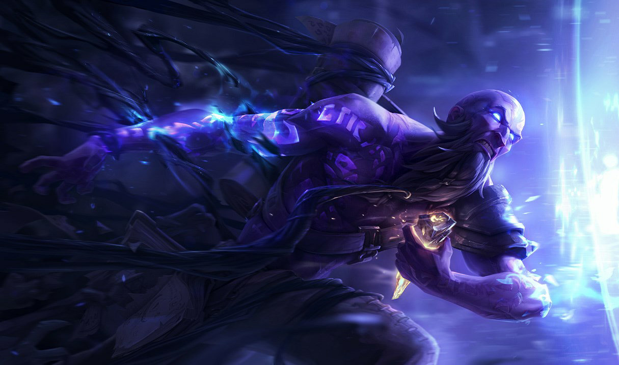 Splash de Ryze