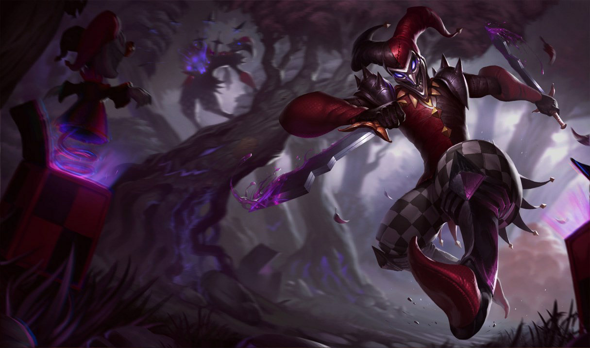 Splash de Shaco