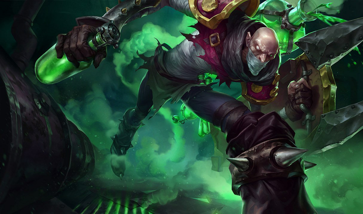 Splash de Singed