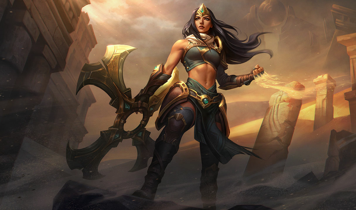Splash de Sivir
