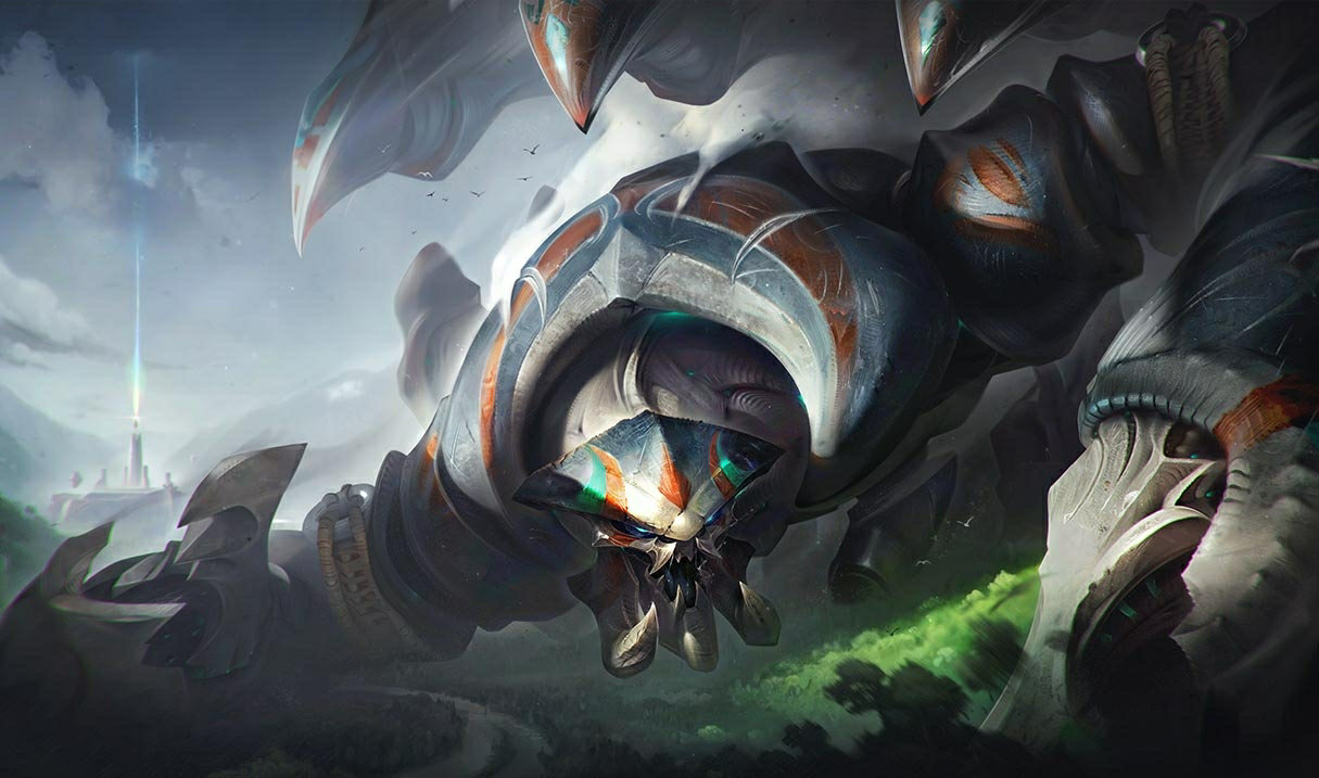 Splash de Skarner