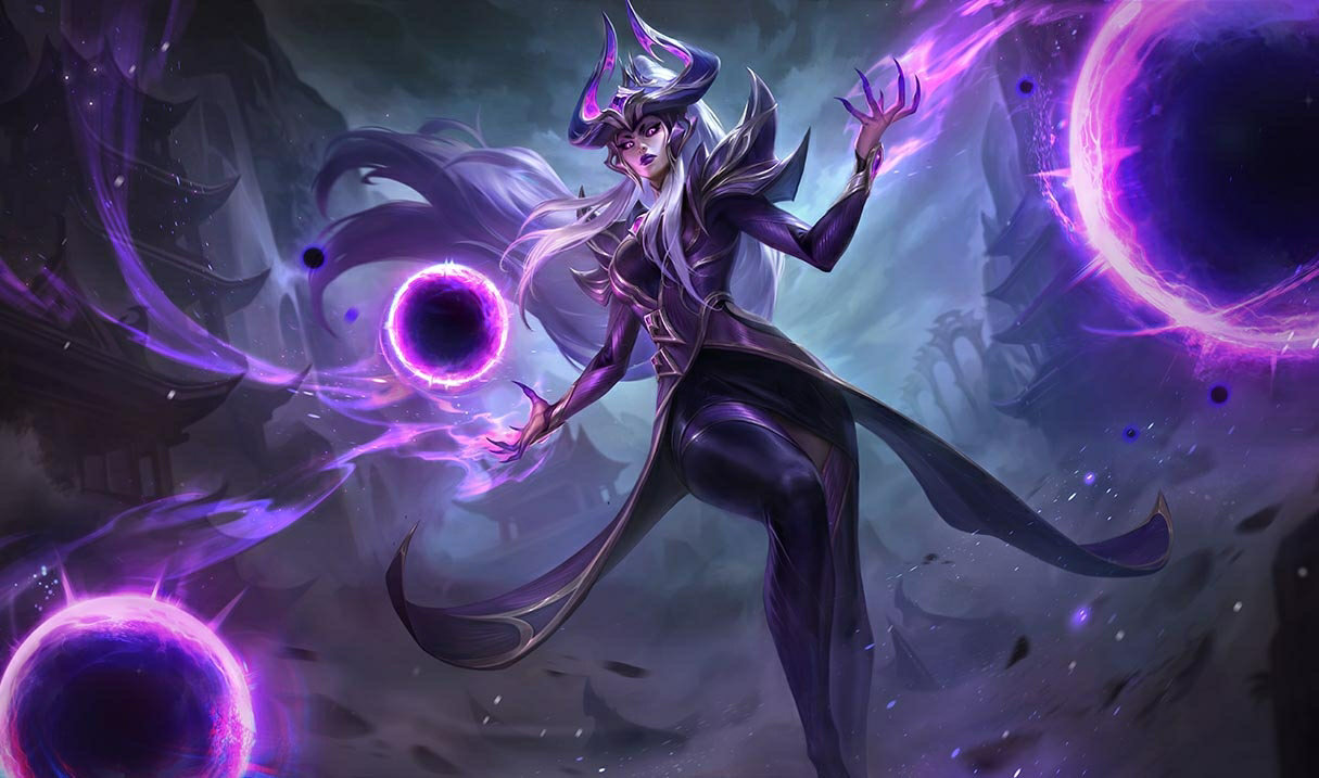 Splash de Syndra