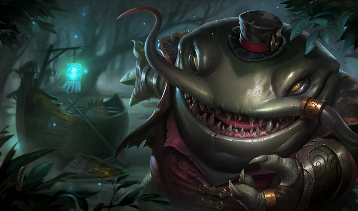 Splash de Tahm Kench