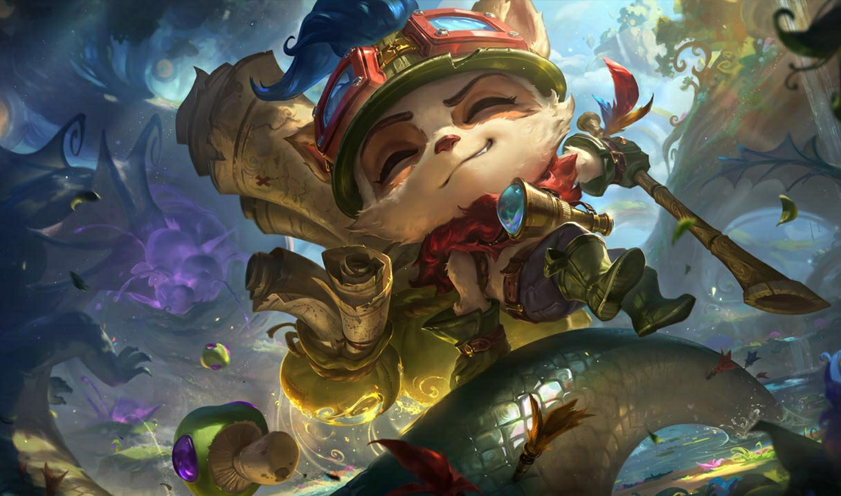 Splash de Teemo