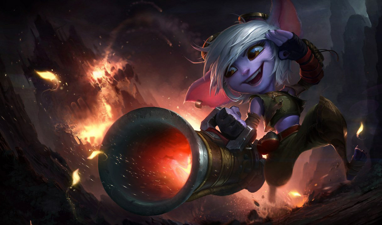 Splash de Tristana