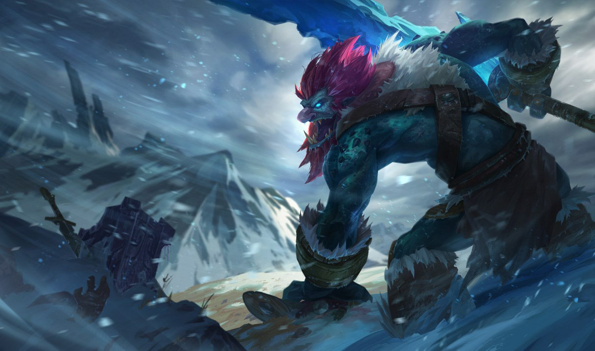 Splash de Trundle