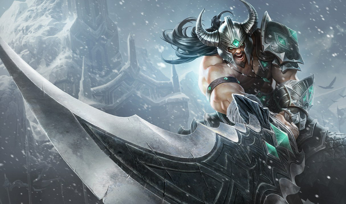 Splash de Tryndamere