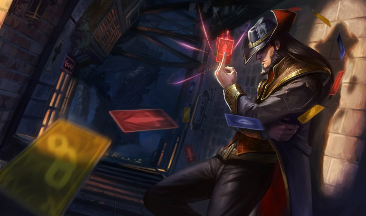 Splash de Twisted Fate