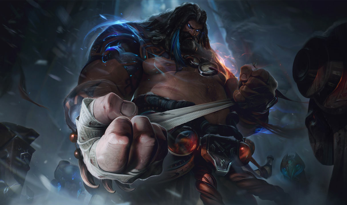 Splash de Udyr