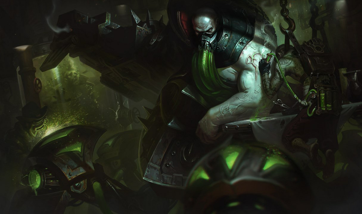 Splash de Urgot