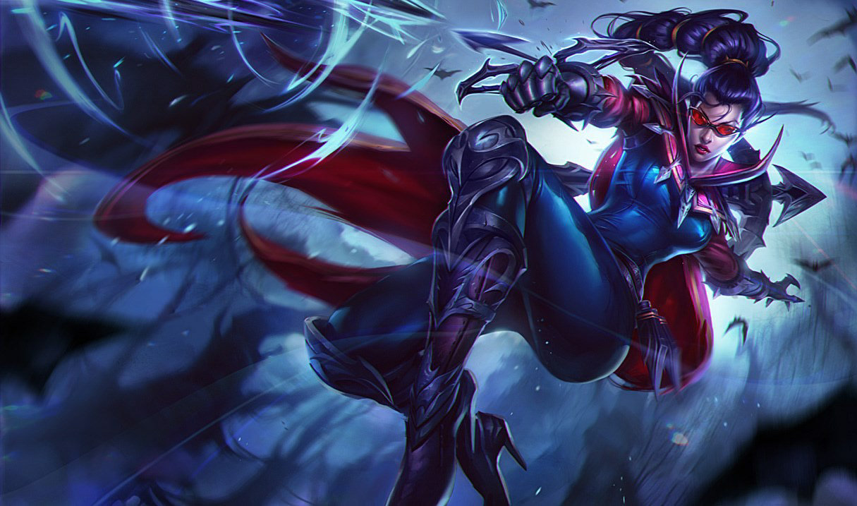Splash de Vayne