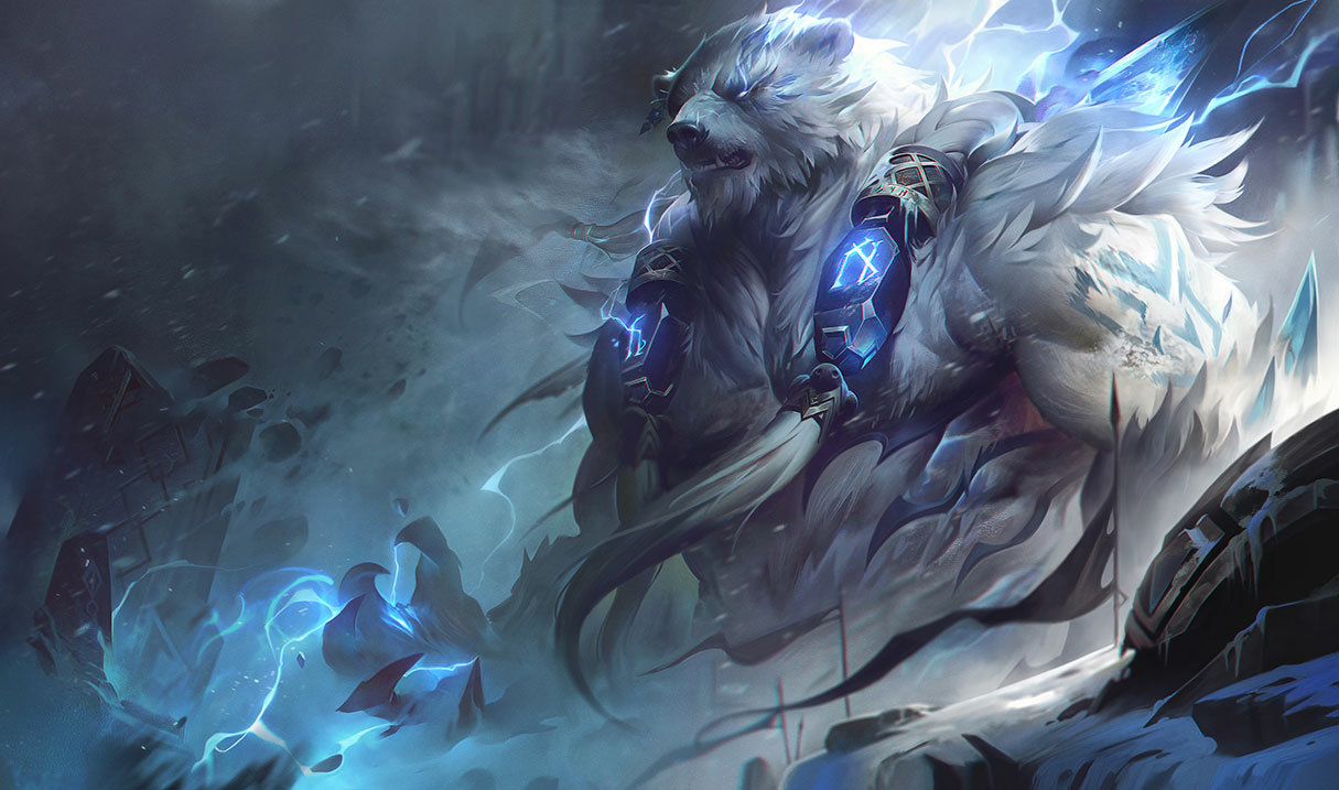 Splash de Volibear