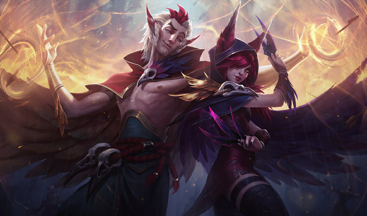Splash de Xayah