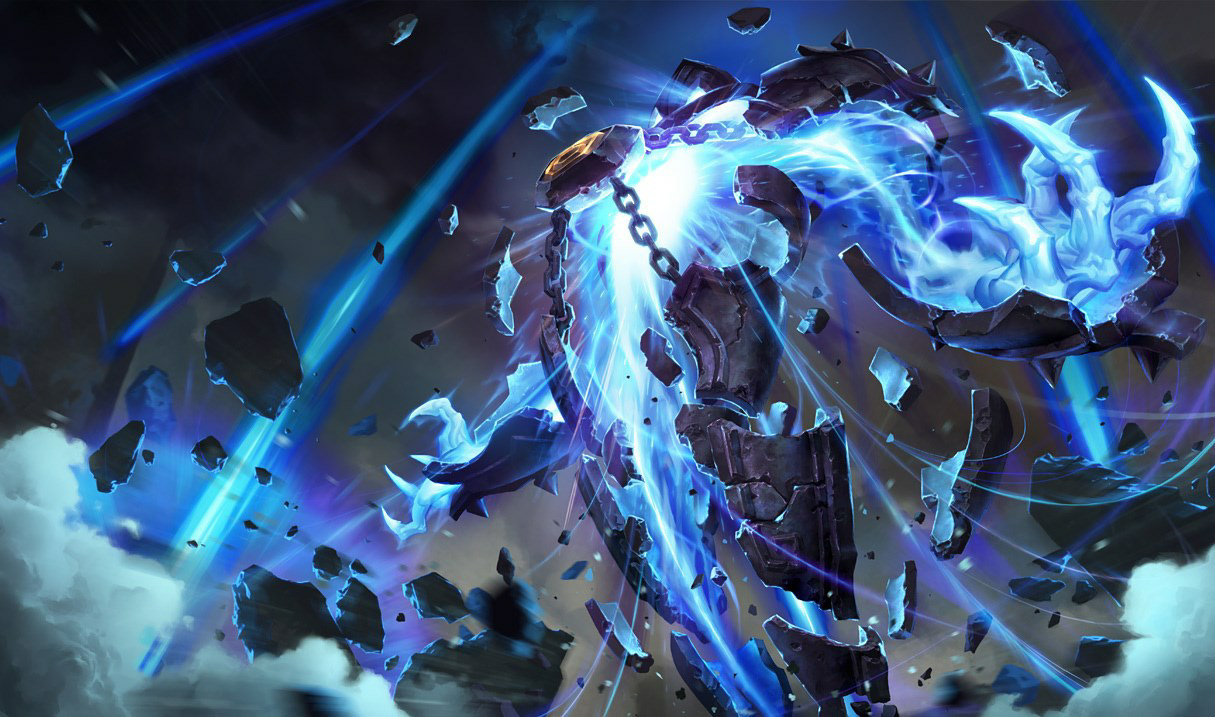 Splash de Xerath