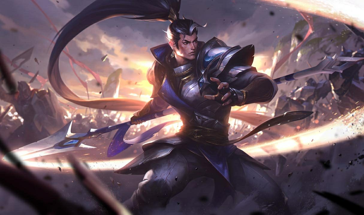 Splash de Xin Zhao