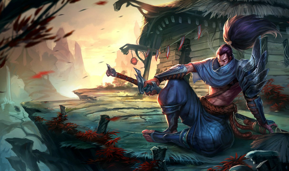 Splash de Yasuo