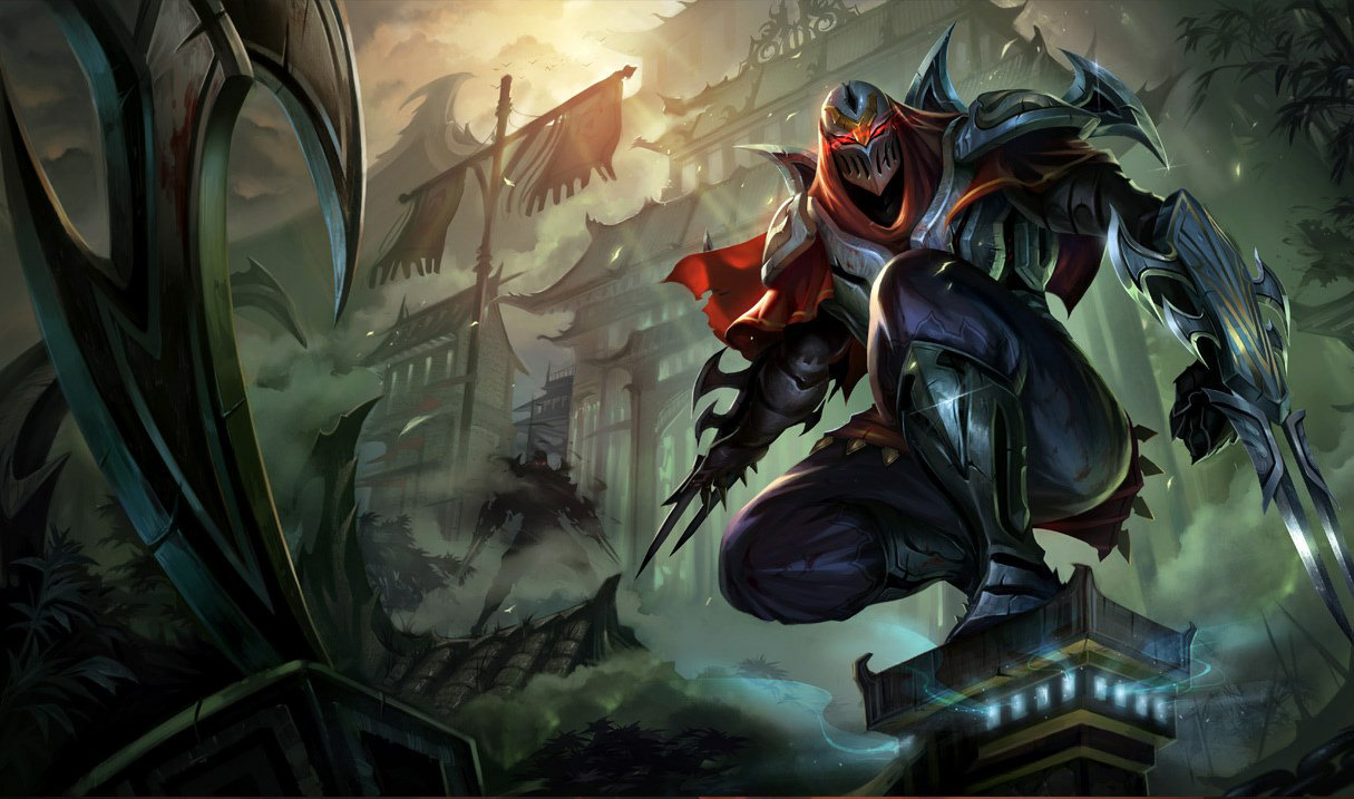 Splash de Zed