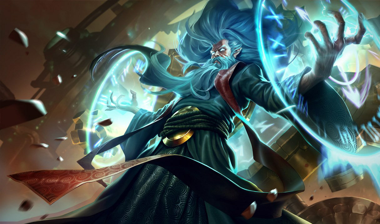 Splash de Zilean