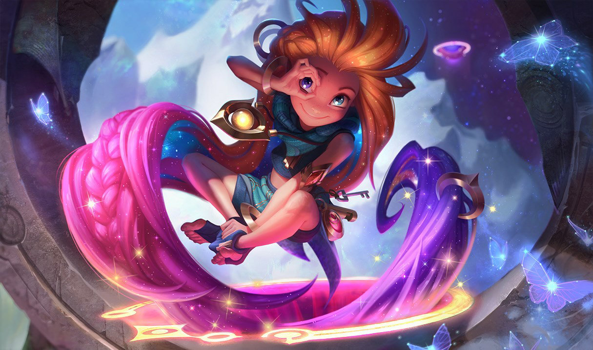 Splash de Zoe