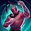 W de Lee Sin: Salvaguarda / Voluntad de hierro