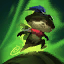 W de Teemo: Movimiento rápido