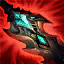 Q de Tryndamere: Sed de sangre